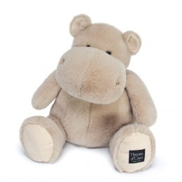 DOUDOU - pluszowy hipopotam HIP'COOL Histoire d'Ours, 40 cm, beżowy