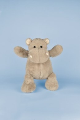 DOUDOU - pluszowy hipopotam HIP'COOL Histoire d'Ours, 40 cm, beżowy