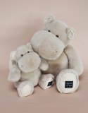 DOUDOU - pluszowy hipopotam HIP'COOL Histoire d'Ours, 40 cm, beżowy