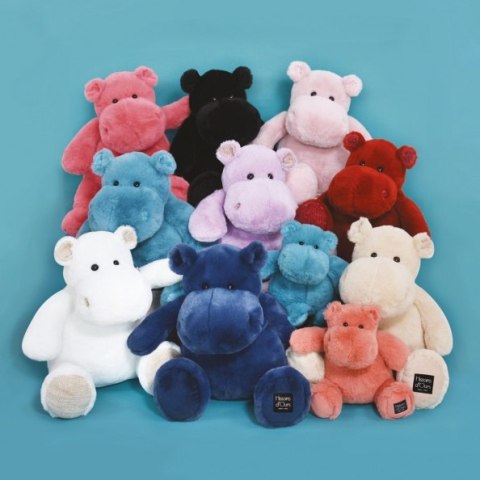 DOUDOU - pluszowy hipopotam HIP'COOL Histoire d'Ours, 40 cm, beżowy