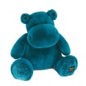 DOUDOU - pluszowy hipopotam HIP'POP Histoire d'Ours, 40 cm, morski granatowy