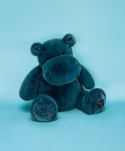 DOUDOU - pluszowy hipopotam HIP'POP Histoire d'Ours, 40 cm, morski granatowy