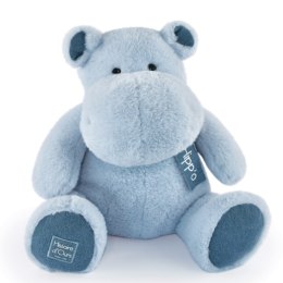 DOUDOU - pluszowy hipopotam Histoire d'Ours, 40 cm, jasnoniebieski