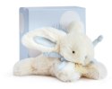 DOUDOU - pluszowy królik Bonbon Doudou et Compagnie, 16 cm, niebieski