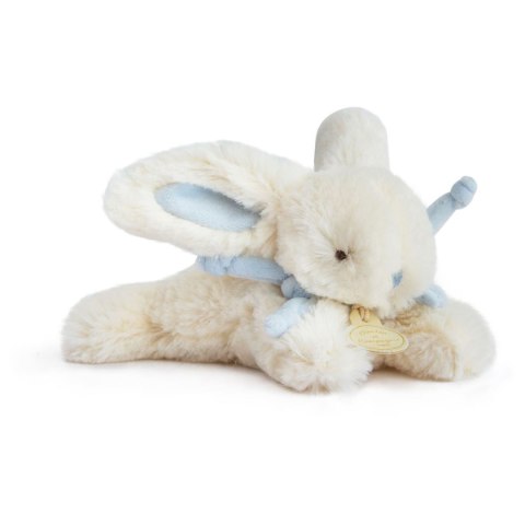 DOUDOU - pluszowy królik Bonbon Doudou et Compagnie, 16 cm, niebieski