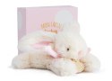 DOUDOU - pluszowy królik Bonbon Doudou et Compagnie, 16 cm, różowy