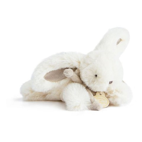 DOUDOU - pluszowy królik Bonbon Doudou et Compagnie, 16 cm, szary