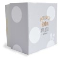 DOUDOU - pluszowy królik Bonbon Doudou et Compagnie, 16 cm, szary