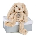 DOUDOU - pluszowy królik Histoire d'Ours, 25 cm, beżowy