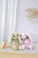 DOUDOU - pluszowy królik Histoire d'Ours, 25 cm, beżowy