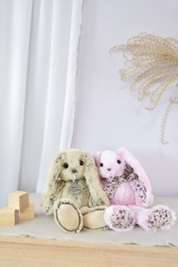 DOUDOU - pluszowy królik Histoire d'Ours, 25 cm, beżowy