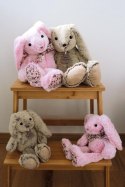 DOUDOU - pluszowy królik Histoire d'Ours, 25 cm, beżowy