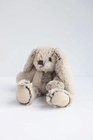 DOUDOU - pluszowy królik Histoire d'Ours, 25 cm, beżowy