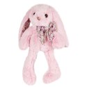 DOUDOU - pluszowy królik Histoire d'Ours, 25 cm, różowy