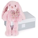 DOUDOU - pluszowy królik Histoire d'Ours, 25 cm, różowy