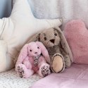 DOUDOU - pluszowy królik Histoire d'Ours, 25 cm, różowy