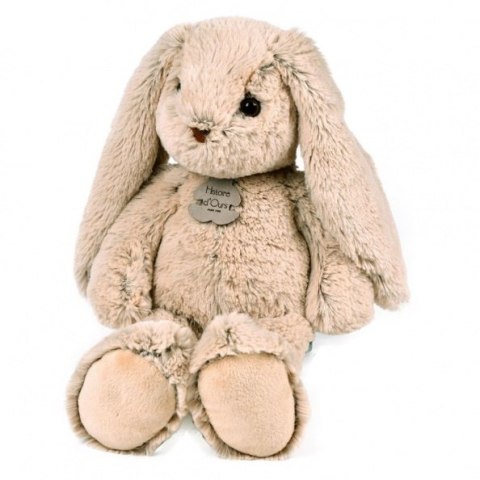 DOUDOU - pluszowy królik Histoire d'Ours, 40 cm, beżowy