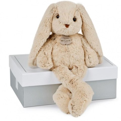 DOUDOU - pluszowy królik Histoire d'Ours, 40 cm, beżowy