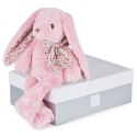 DOUDOU - pluszowy królik Histoire d'Ours, 40 cm, różowy