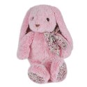 DOUDOU - pluszowy królik Histoire d'Ours, 40 cm, różowy