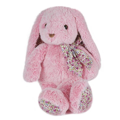 DOUDOU - pluszowy królik Histoire d'Ours, 40 cm, różowy