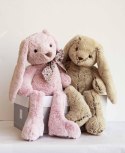 DOUDOU - pluszowy królik Histoire d'Ours, 40 cm, różowy