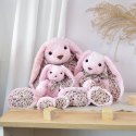 DOUDOU - pluszowy królik Histoire d'Ours, 40 cm, różowy