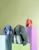 DOUDOU - pluszowy królik Lapin Fleurette Doudou et Compagnie, 25 cm, terakota