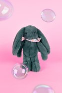 DOUDOU - pluszowy królik Lapin Fleurette Doudou et Compagnie, 25 cm, zielony eukaliptusowy