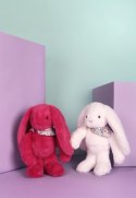 DOUDOU - pluszowy królik Lapin Fleurette Doudou et Compagnie, 35 cm, biały