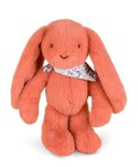 DOUDOU - pluszowy królik Lapin Fleurette Doudou et Compagnie, 35 cm, terakota