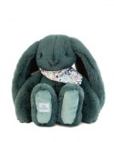 DOUDOU - pluszowy królik Lapin Fleurette Doudou et Compagnie, 35 cm, zielony eukaliptusowy