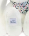 DOUDOU - pluszowy królik Lapin Fleurette Doudou et Compagnie, 50 cm, biały
