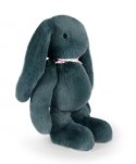 DOUDOU - pluszowy królik Lapin Fleurette Doudou et Compagnie, 50 cm, zielony eukaliptusowy