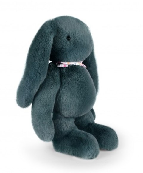 DOUDOU - pluszowy królik Lapin Fleurette Doudou et Compagnie, 50 cm, zielony eukaliptusowy