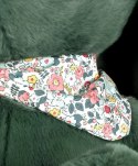 DOUDOU - pluszowy królik Lapin Fleurette Doudou et Compagnie, 70 cm, zielony eukaliptusowy