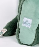 DOUDOU - pluszowy królik Lapin Fleurette Doudou et Compagnie, 70 cm, zielony eukaliptusowy