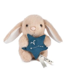 DOUDOU - pluszowy królik ze znakiem zodiaku DOUDOU ASTRO, Doudou et Compagnie, 12 cm, baran