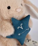 DOUDOU - pluszowy królik ze znakiem zodiaku DOUDOU ASTRO, Doudou et Compagnie, 12 cm, baran