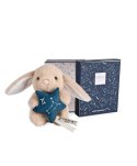 DOUDOU - pluszowy królik ze znakiem zodiaku DOUDOU ASTRO, Doudou et Compagnie, 12 cm, bliźnięta