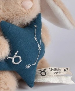 DOUDOU - pluszowy królik ze znakiem zodiaku DOUDOU ASTRO, Doudou et Compagnie, 12 cm, byk