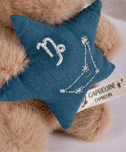 DOUDOU - pluszowy królik ze znakiem zodiaku DOUDOU ASTRO, Doudou et Compagnie, 12 cm, koziorożec