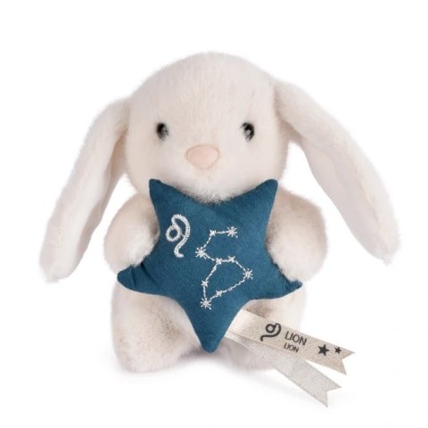 DOUDOU - pluszowy królik ze znakiem zodiaku DOUDOU ASTRO, Doudou et Compagnie, 12 cm, lew