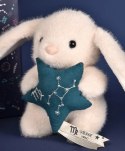 DOUDOU - pluszowy królik ze znakiem zodiaku DOUDOU ASTRO, Doudou et Compagnie, 12 cm, panna