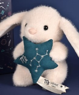 DOUDOU - pluszowy królik ze znakiem zodiaku DOUDOU ASTRO, Doudou et Compagnie, 12 cm, panna