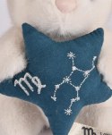 DOUDOU - pluszowy królik ze znakiem zodiaku DOUDOU ASTRO, Doudou et Compagnie, 12 cm, panna