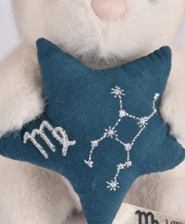 DOUDOU - pluszowy królik ze znakiem zodiaku DOUDOU ASTRO, Doudou et Compagnie, 12 cm, panna