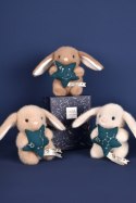 DOUDOU - pluszowy królik ze znakiem zodiaku DOUDOU ASTRO, Doudou et Compagnie, 12 cm, panna
