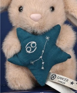 DOUDOU - pluszowy królik ze znakiem zodiaku DOUDOU ASTRO, Doudou et Compagnie, 12 cm, rak