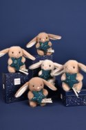 DOUDOU - pluszowy królik ze znakiem zodiaku DOUDOU ASTRO, Doudou et Compagnie, 12 cm, rak